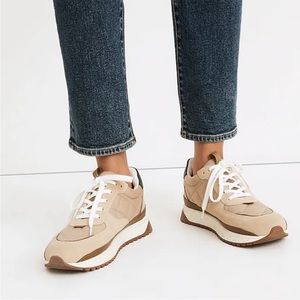 Madewell Kickoff Trainer Sneakers